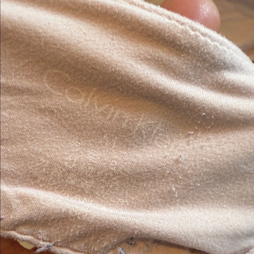 Women's Cream Bra - Picture 3 of 3